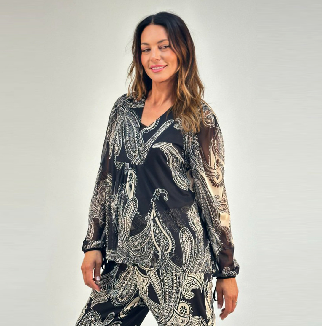 TWIN SET ORIENTE