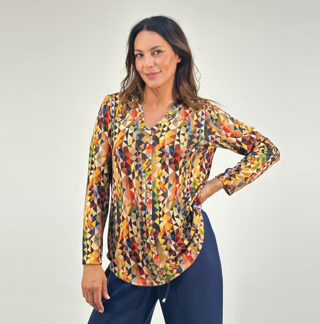 CAMISETA TRIANGLE
