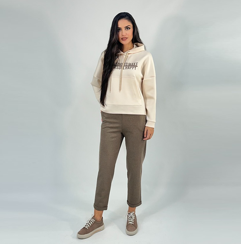 PANTALÓN JOGGING MELANGE