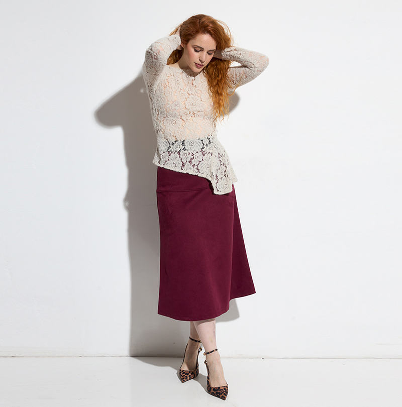 FALDA ANGELICA