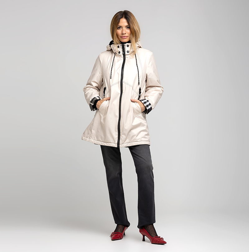 PARKA CORVI REVERSIBLE