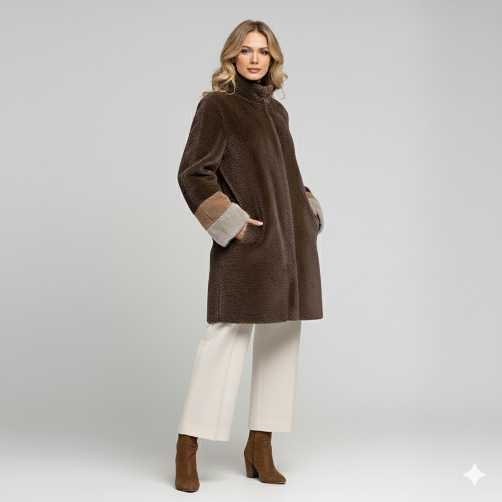 PARKA SILA REVERSIBLE PELO