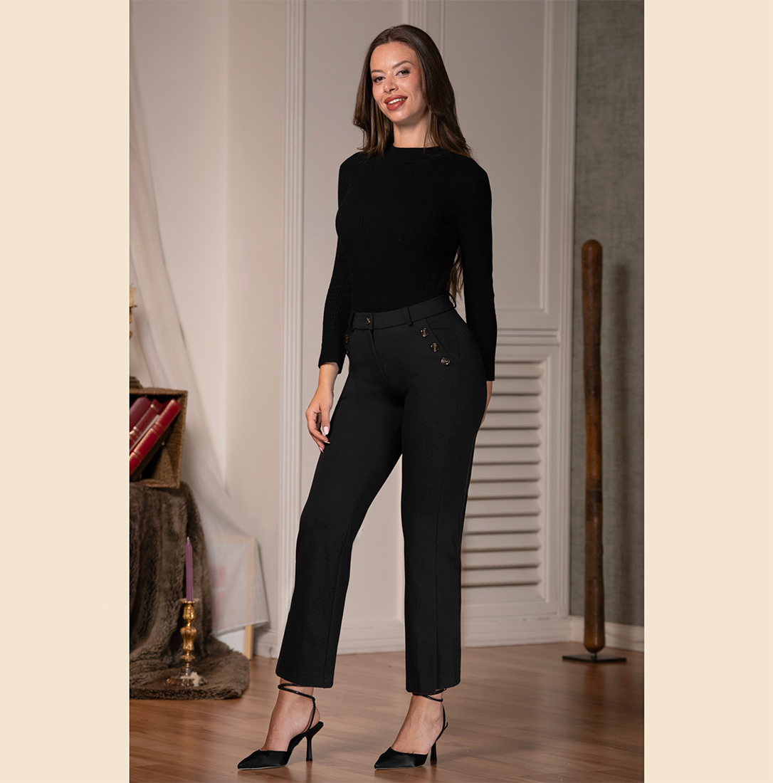 PANTALÓN BOTONES BOLSILLO