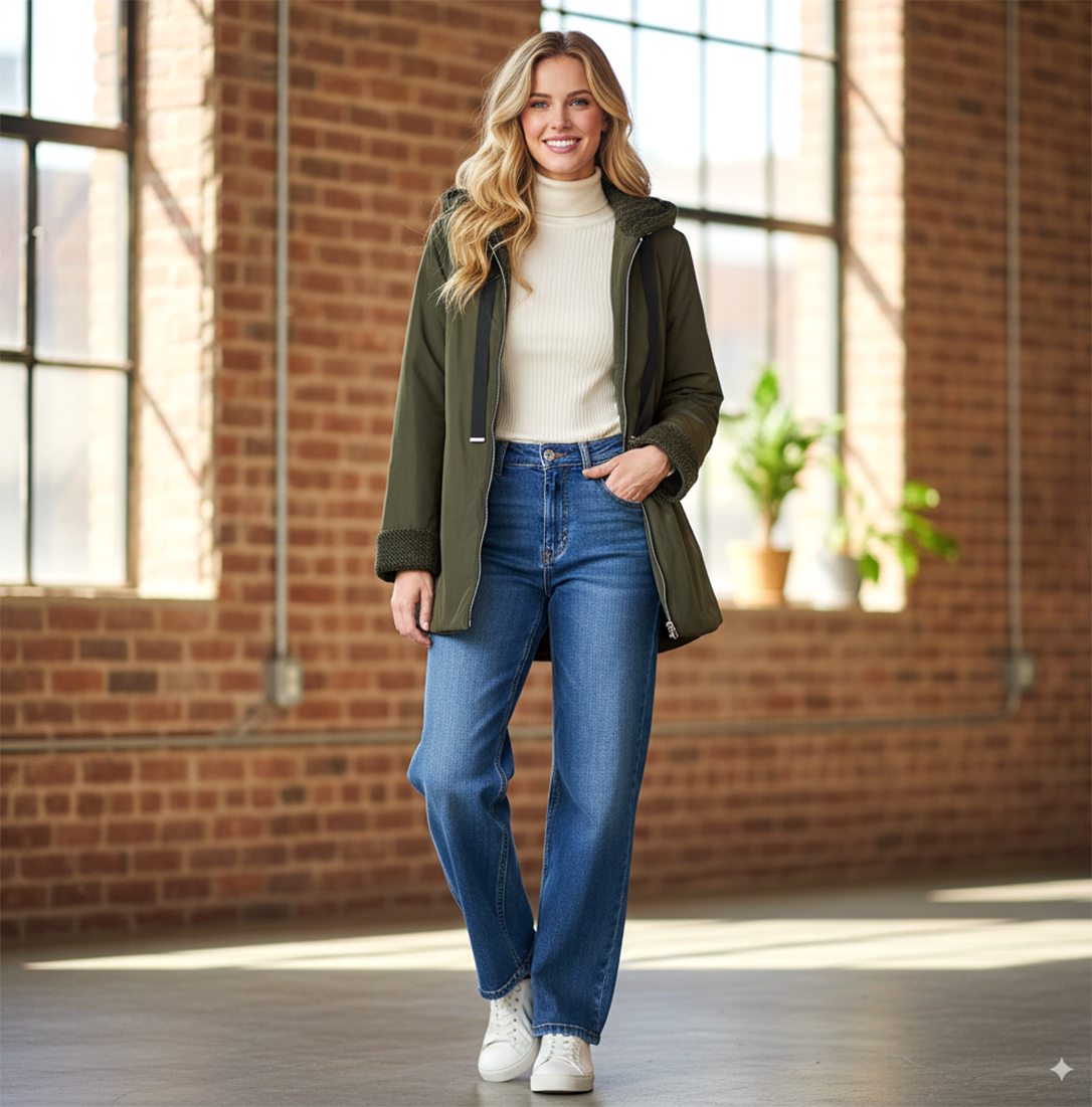 PARKA MERY REVERSIBLE