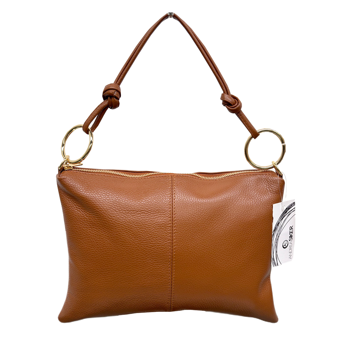 BOLSO ANILLAS PIEL