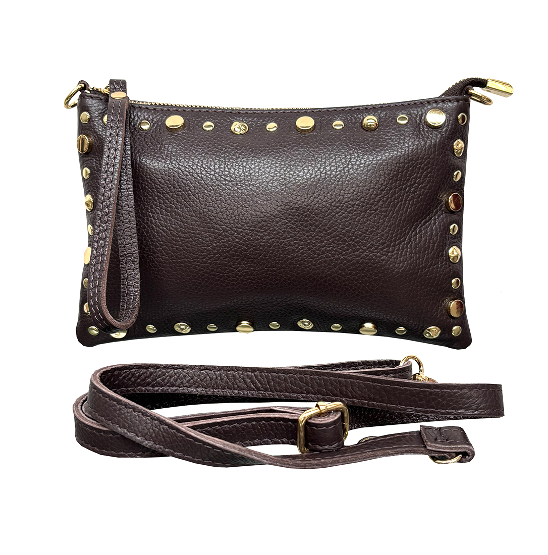 CARTERA TACHAS PIEL