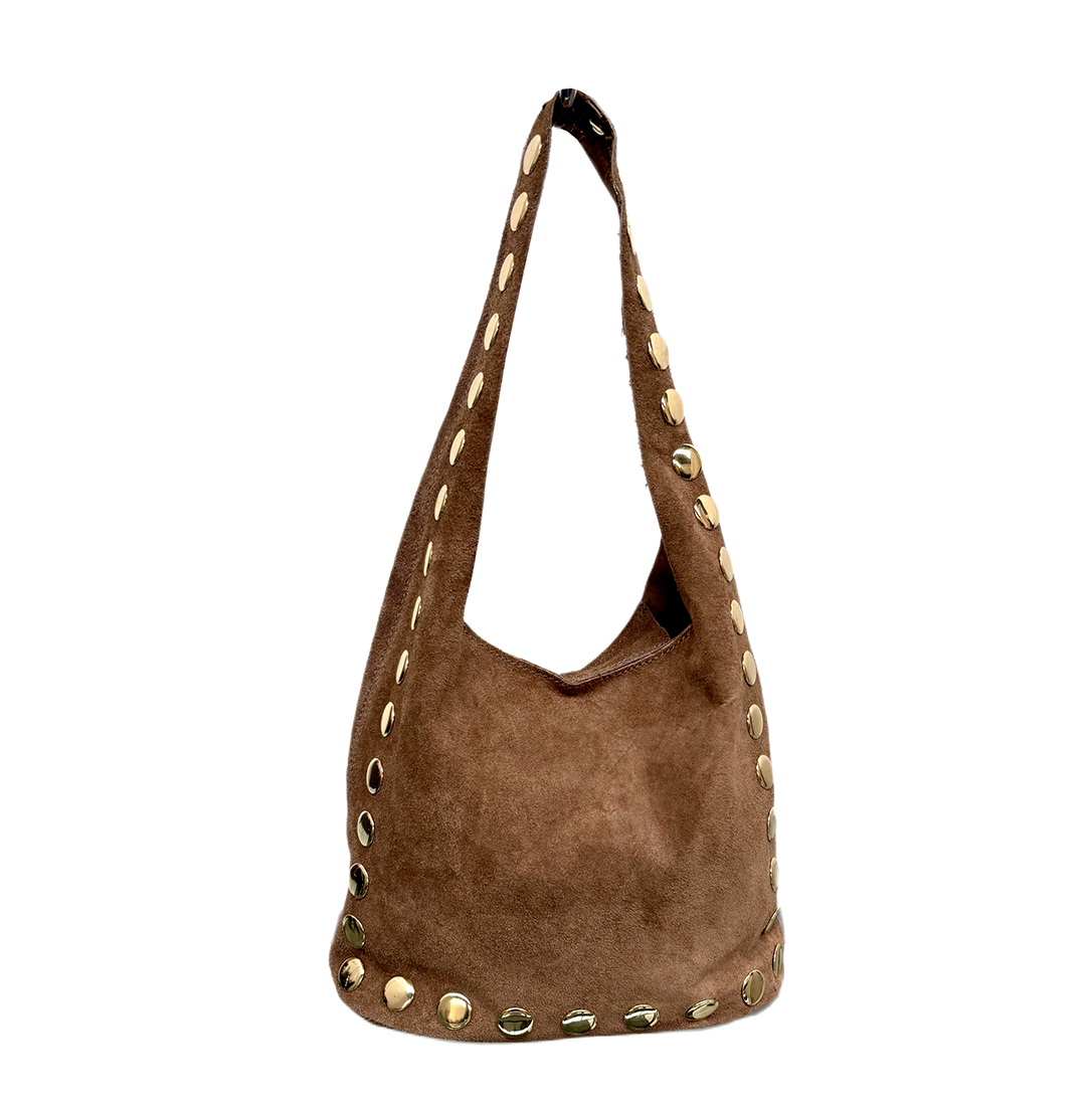 BOLSO BANDOLERA TACHAS