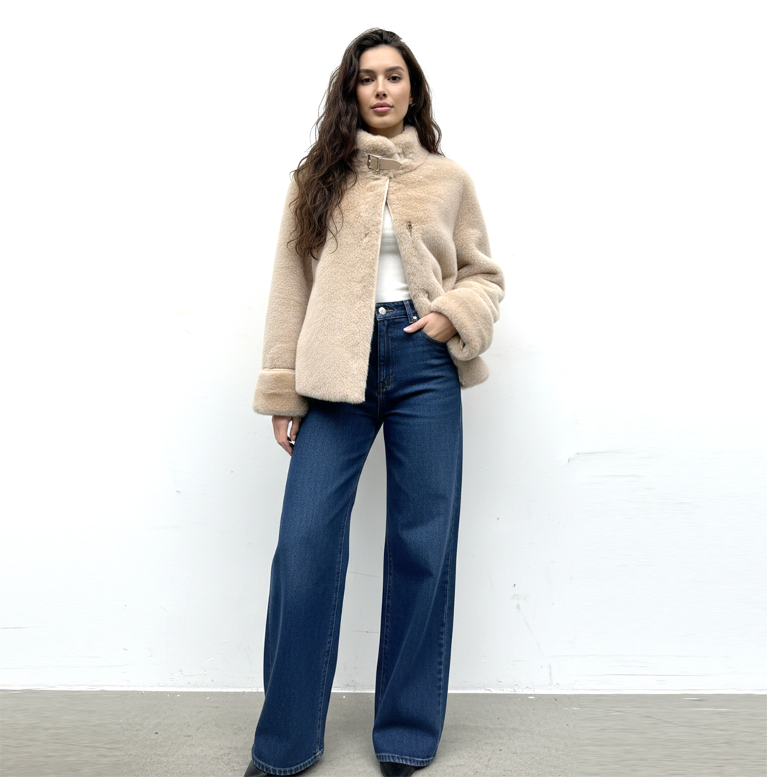 CHAQUETA PELO CHIARA