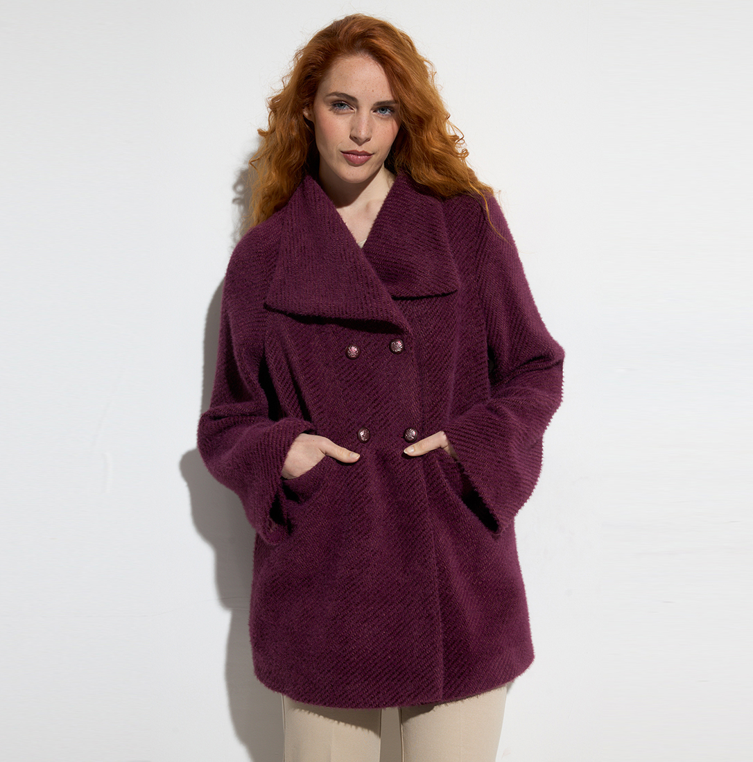 ABRIGO BOTONES DASHI