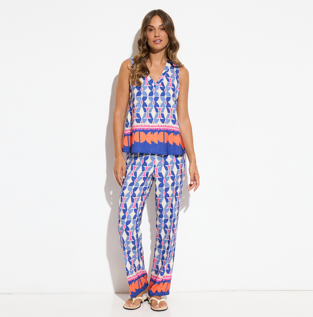 BLUSA S/MANGAS CHANEL