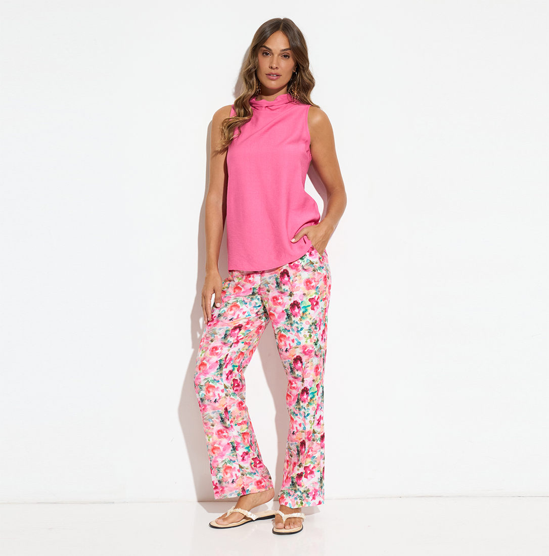 BLUSA S/MANGAS ALINE