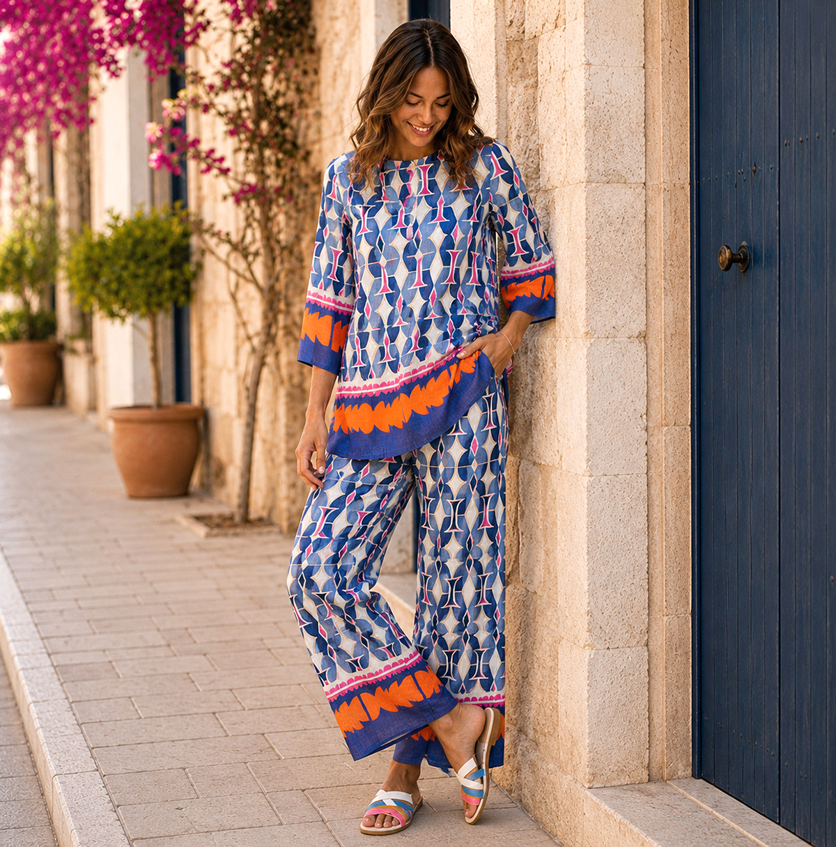 PANTAL&Oacute;N CHANEL