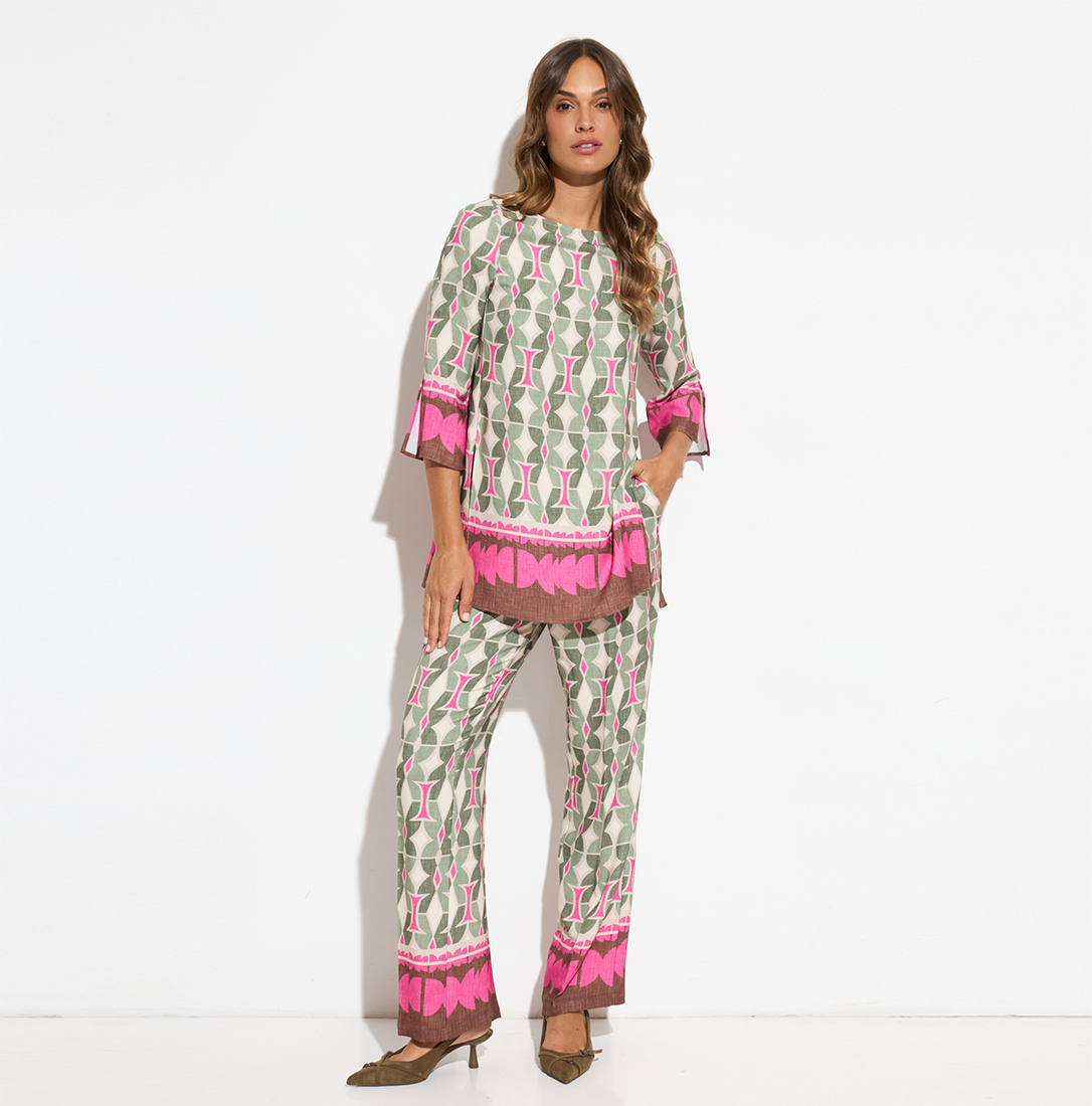 PANTAL&Oacute;N CHANEL