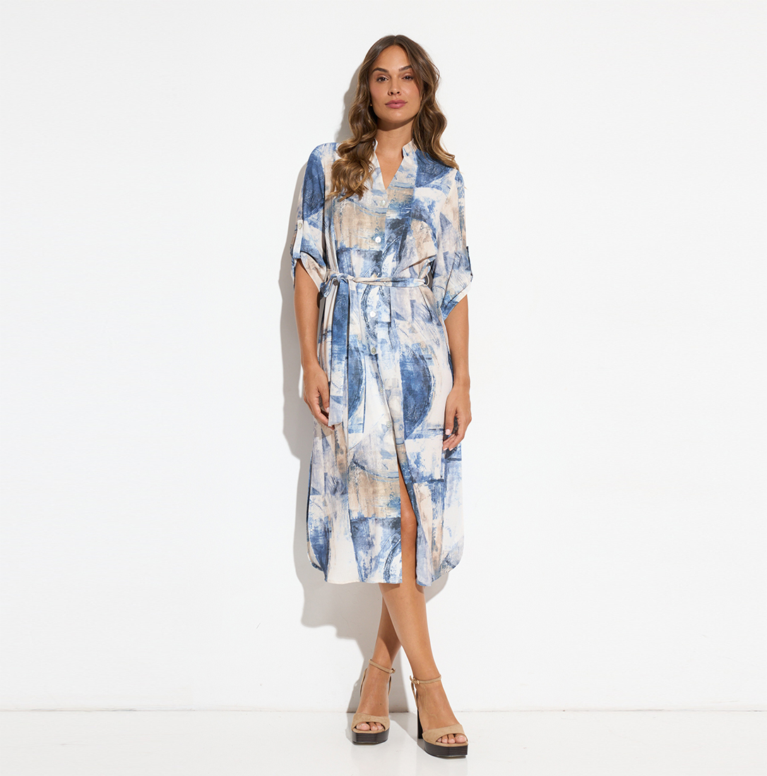 VESTIDO LARGO CHANTAL