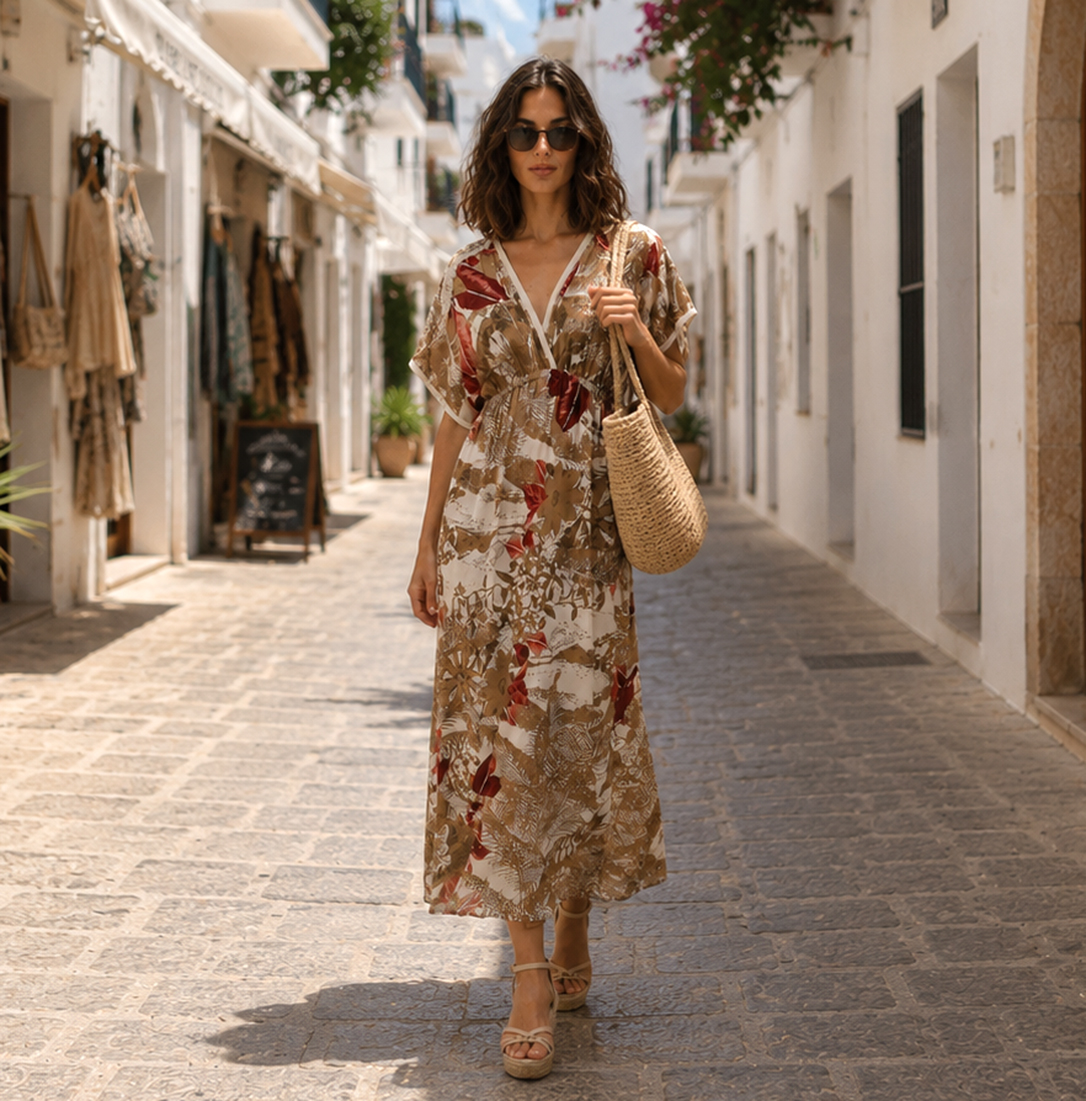 VESTIDO TROPICAL
