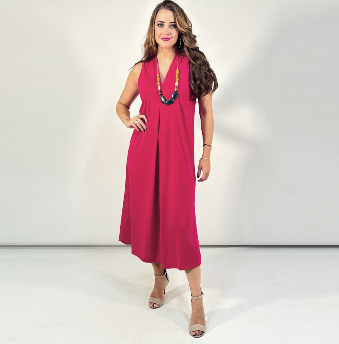 VESTIDO SOLTON COLLAR