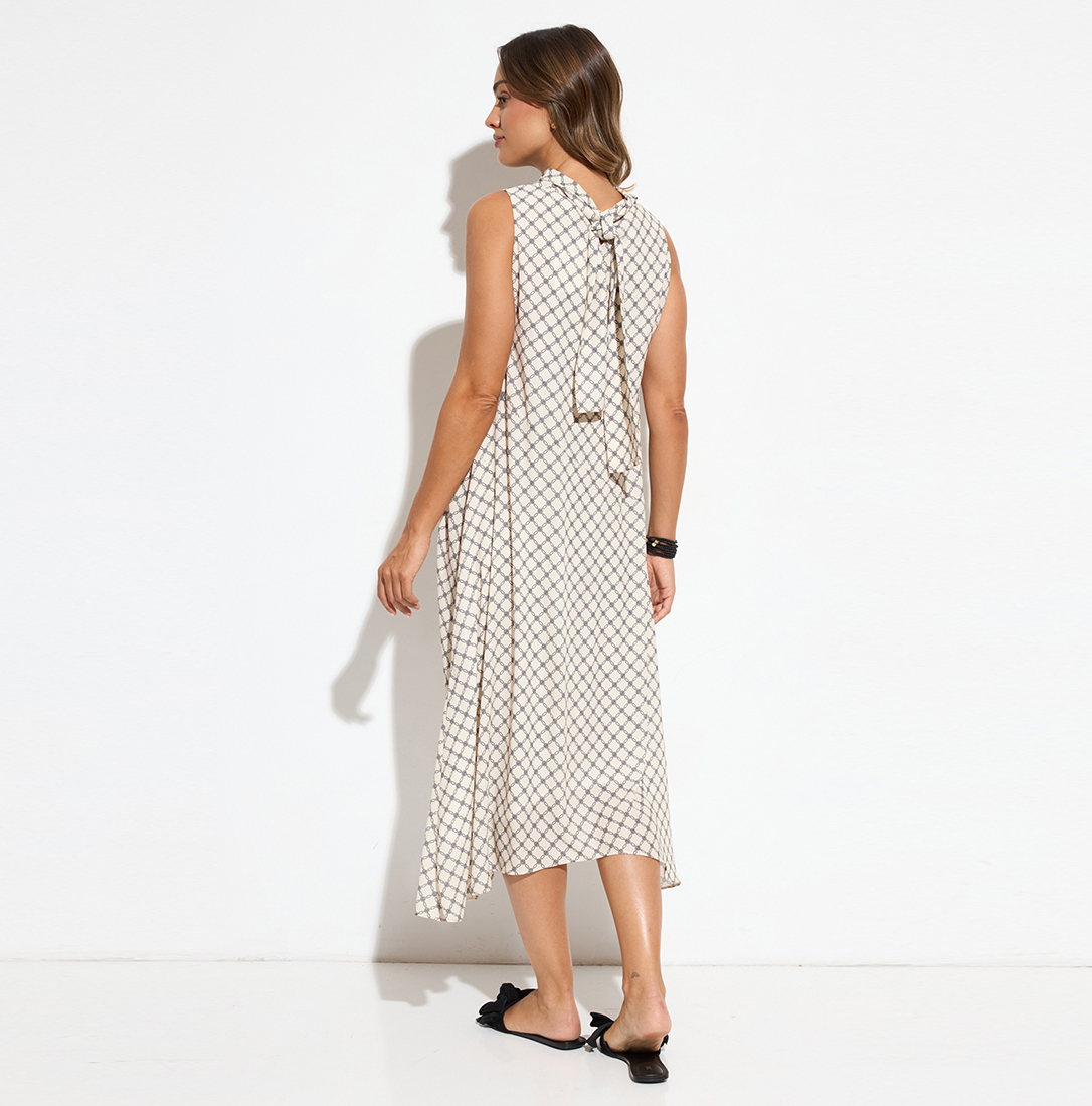 VESTIDO LARGO BERTHA