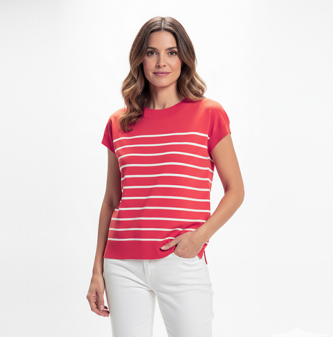 JERSEY RAYAS M/CORTA