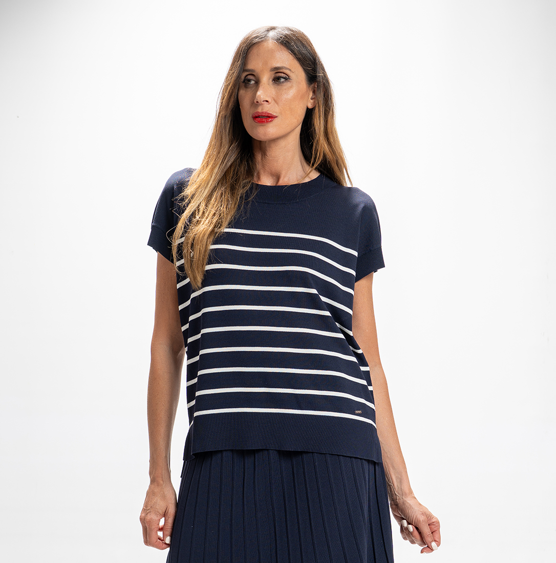 JERSEY RAYAS M/CORTA