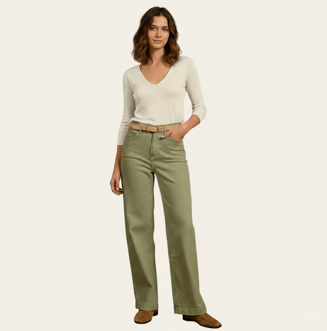 PANTALON ANCHO LONETA