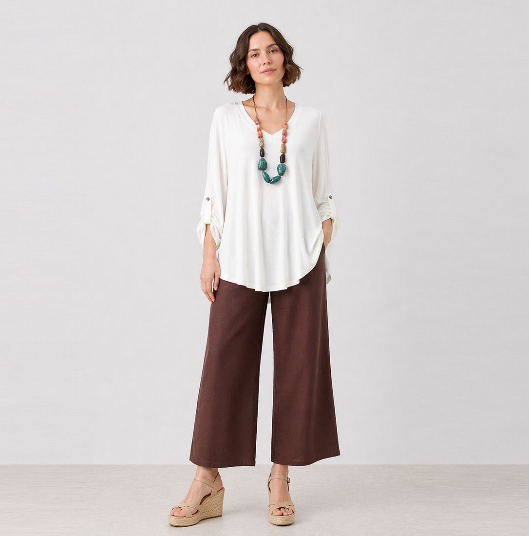 CAMISETA VISCO + COLLAR