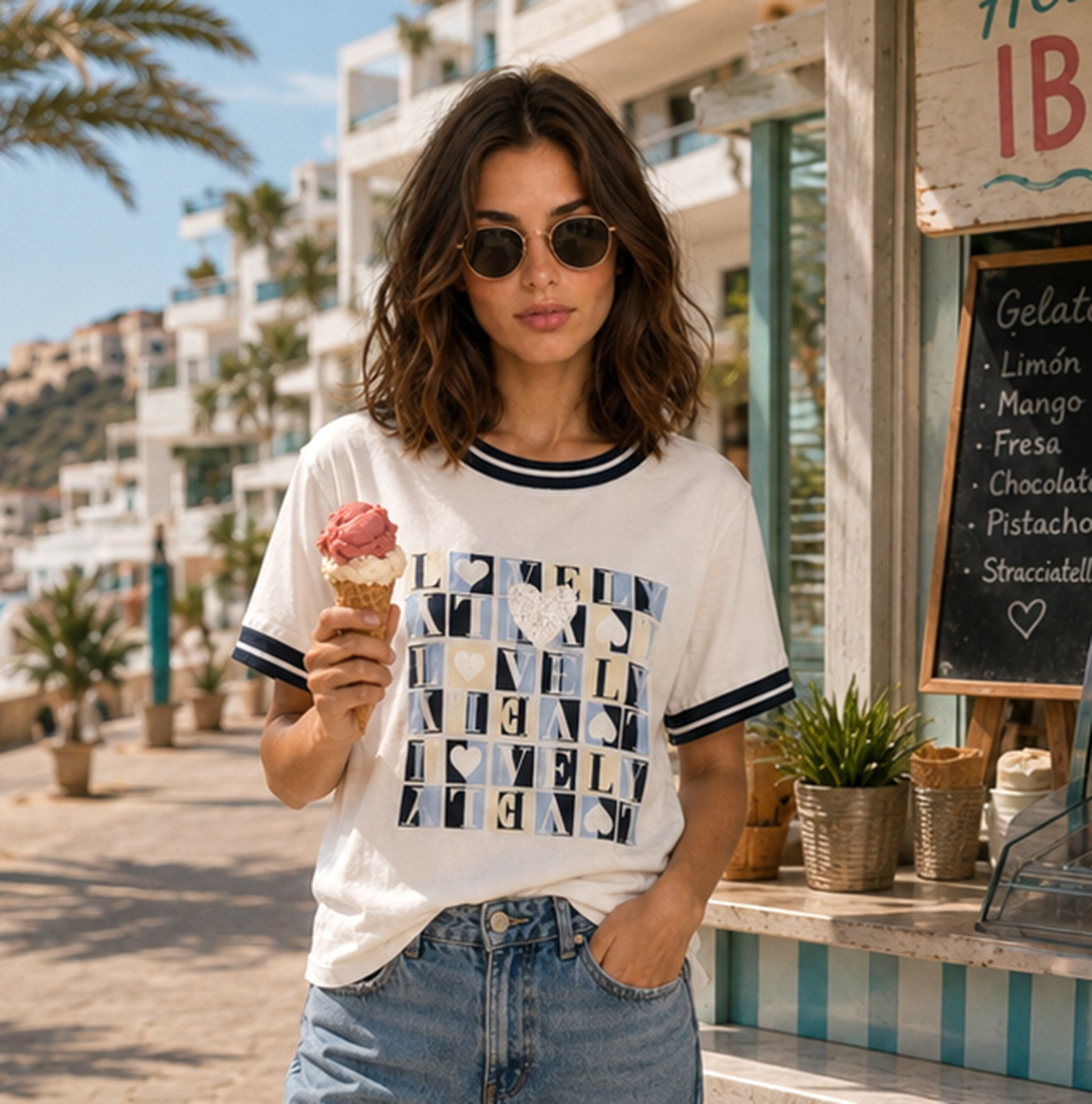 CAMISETA MENTA