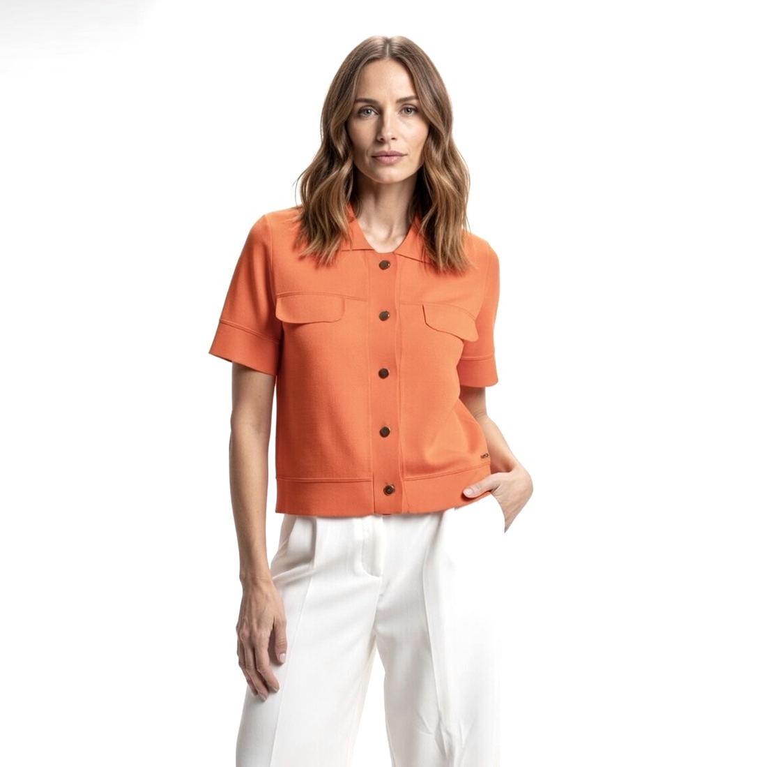 CHAQUETA POLO BOLSILLOS