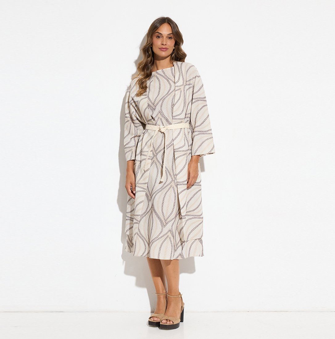 KIMONO DENIS BORDADO