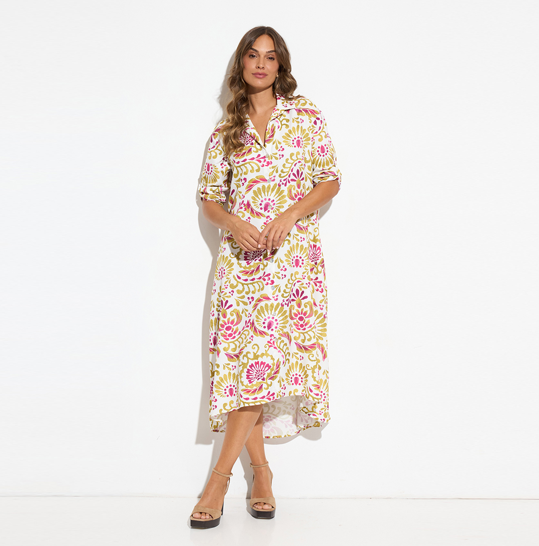 VESTIDO LARGO BLANCH