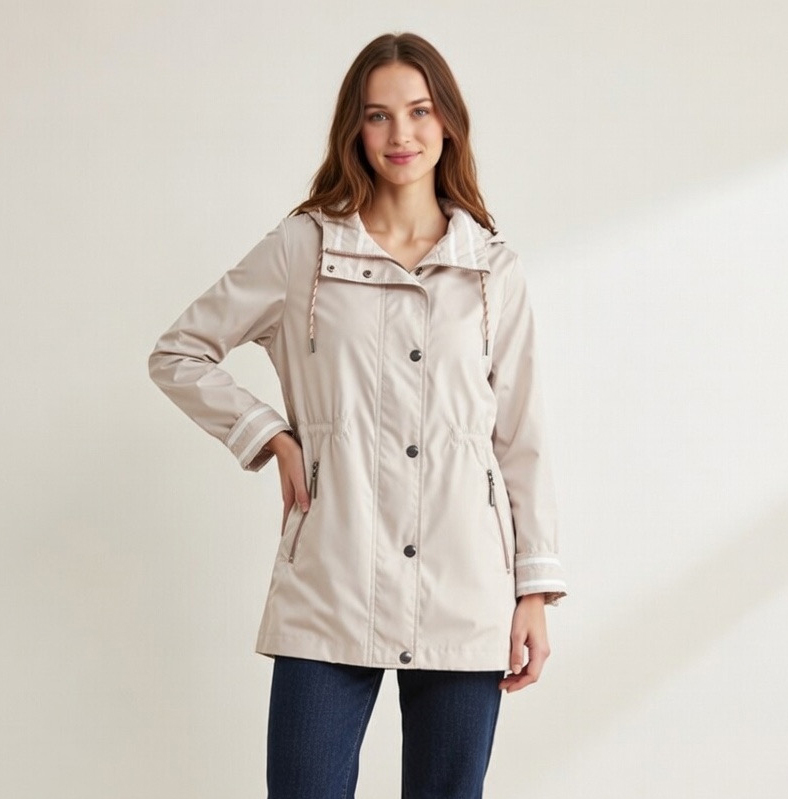 PARKA RODA REVERSIBLE