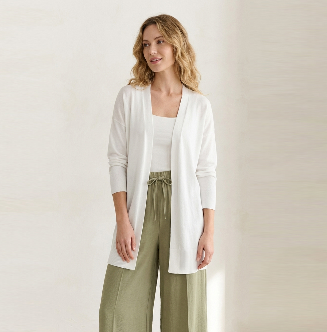 CARDIGAN MAXI ABERTURAS