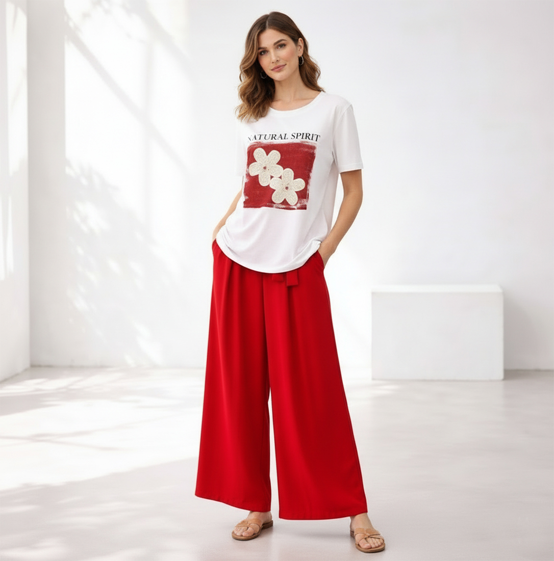 CAMISETA LINEN SPIRTI