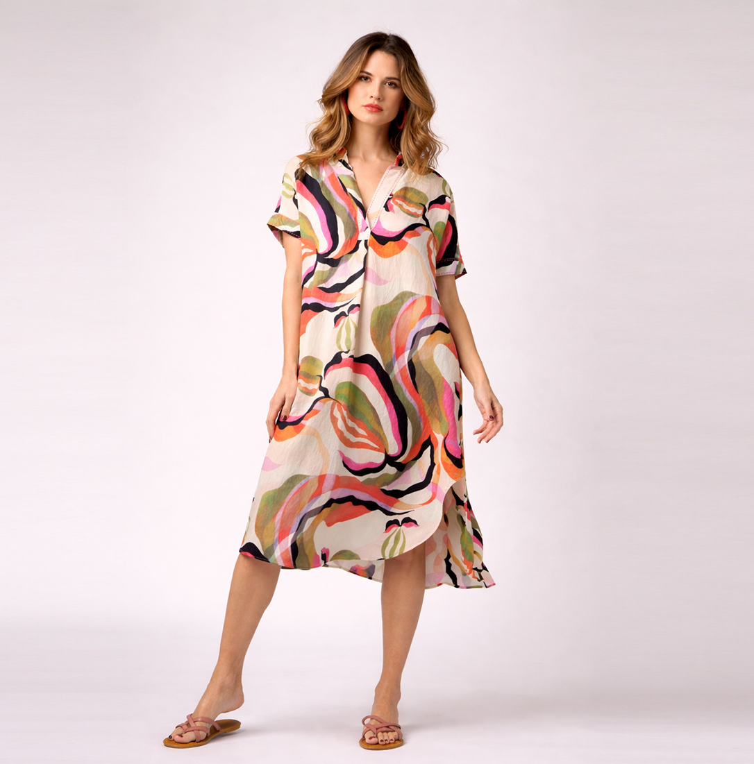 VESTIDO ADELFA