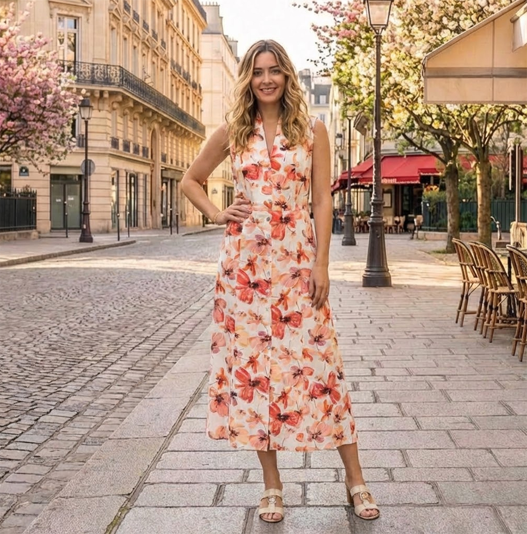 VESTIDO LARGO COLETTE