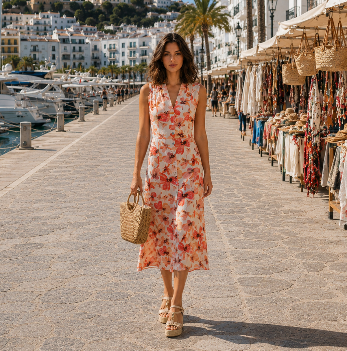 VESTIDO LARGO COLETTE