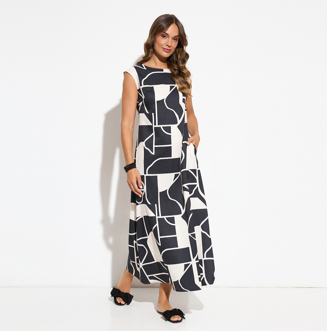 VESTIDO LARGO AUBREY