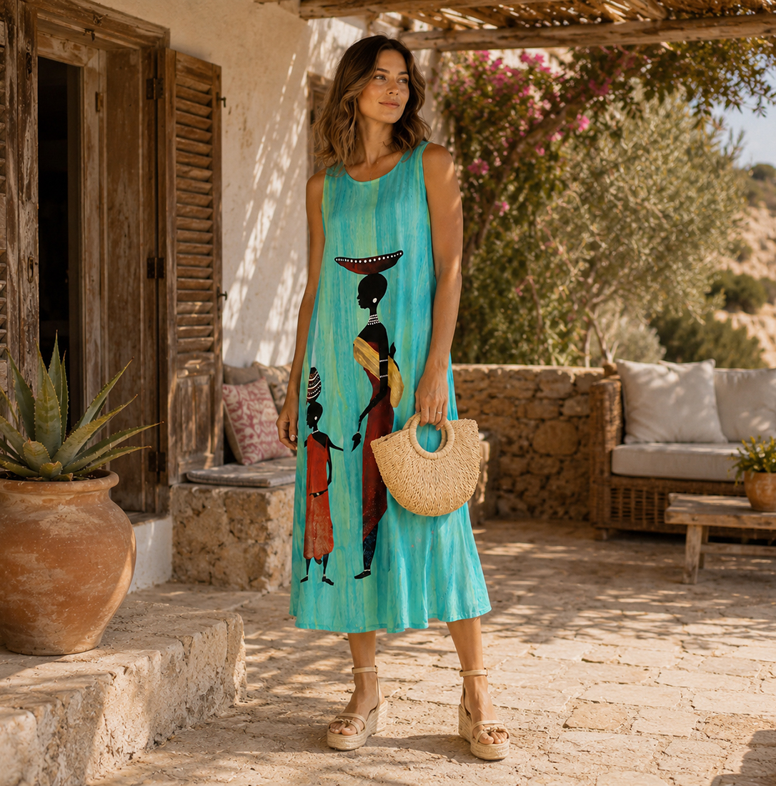 VESTIDO KENIA