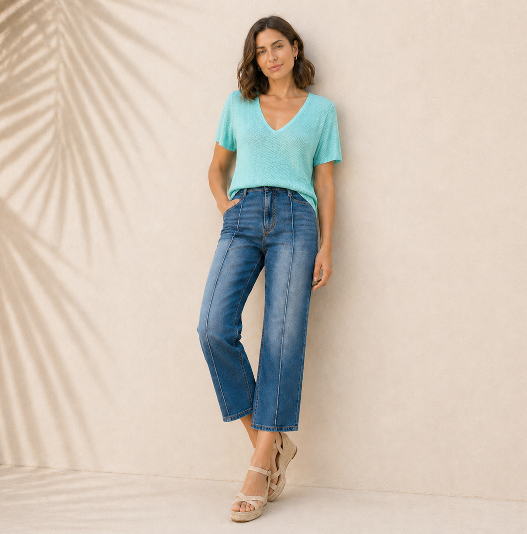 PANTAL&Oacute;N VAQUERO NERVIO