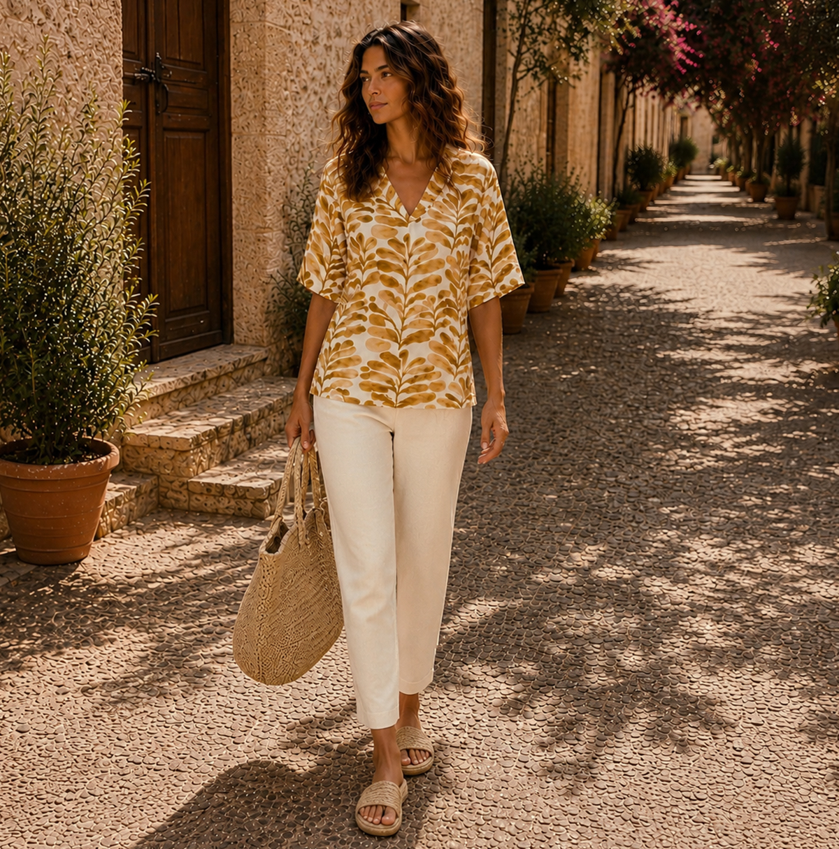 BLUSA LORRAINE