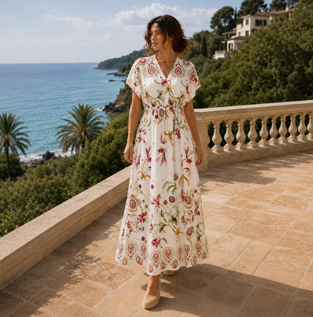 VESTIDO LARGO LILOU