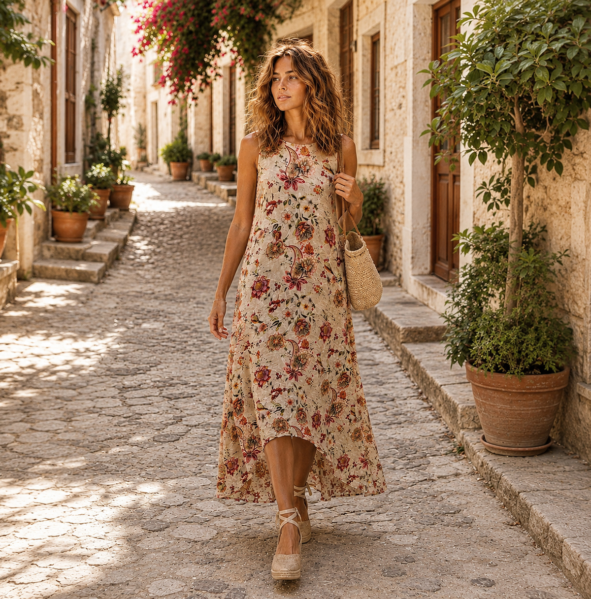 VESTIDO LARGO JOLIE
