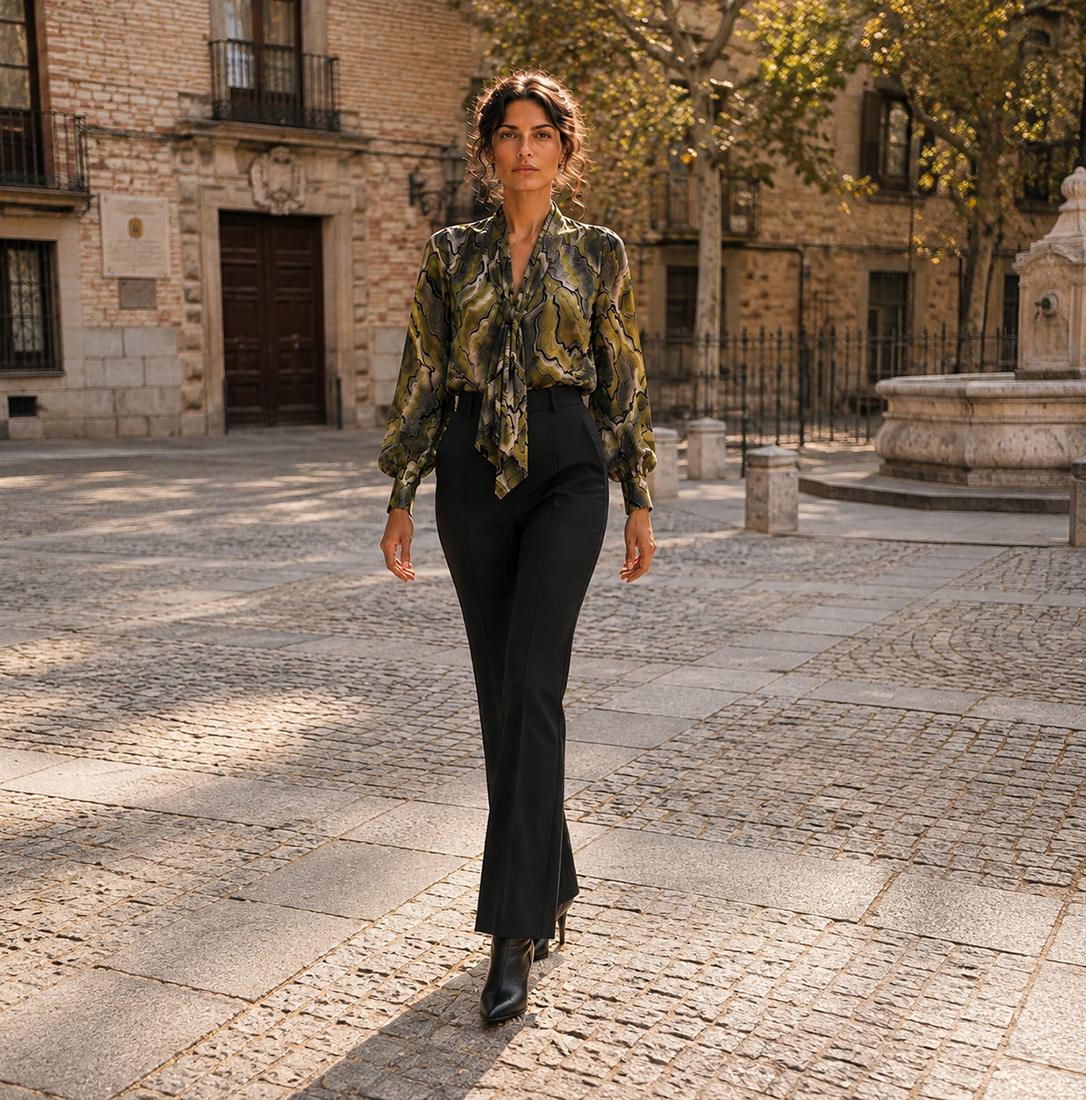 BLUSA MADRID