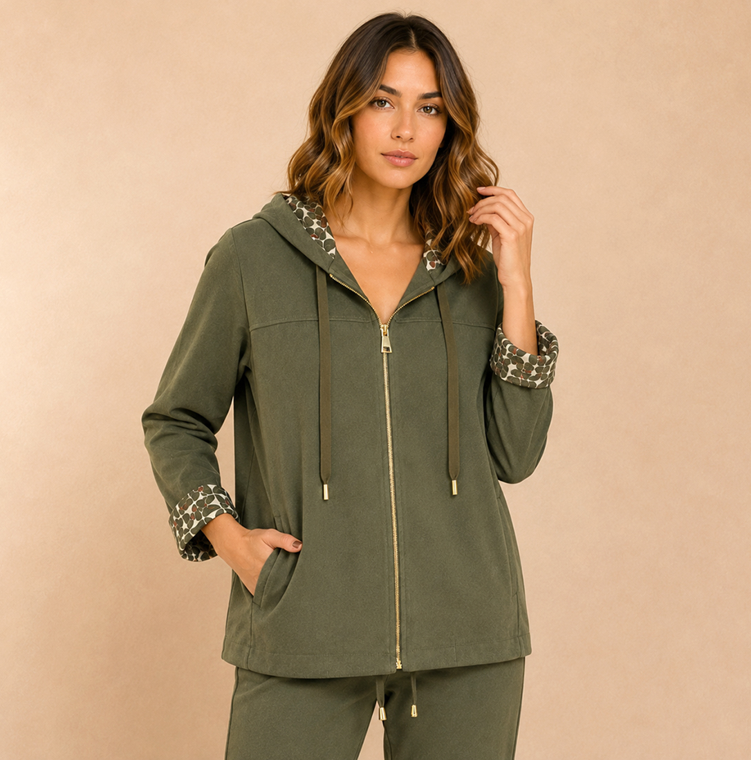 CHAQUETA TWILL 