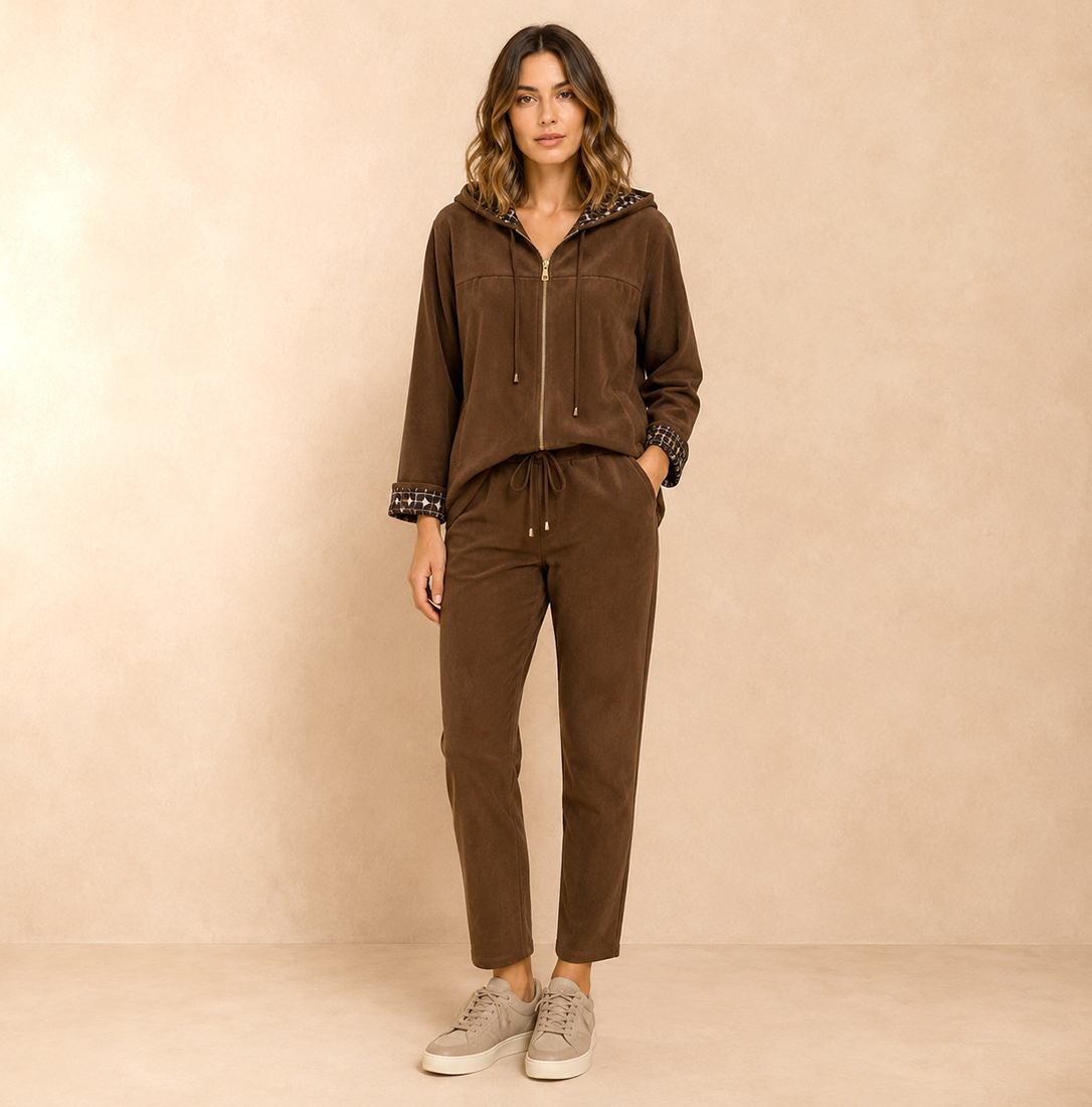 PANTAL&Oacute;N JOGGING TWILL