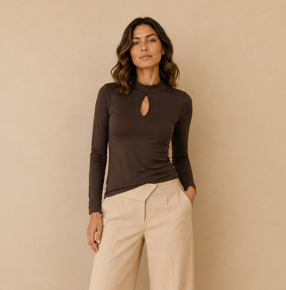 CAMISETA CISNE MODAL