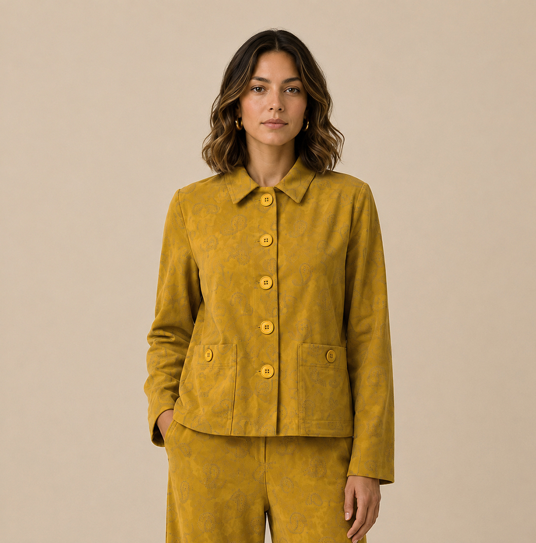 CHAQUETA CASHMERE