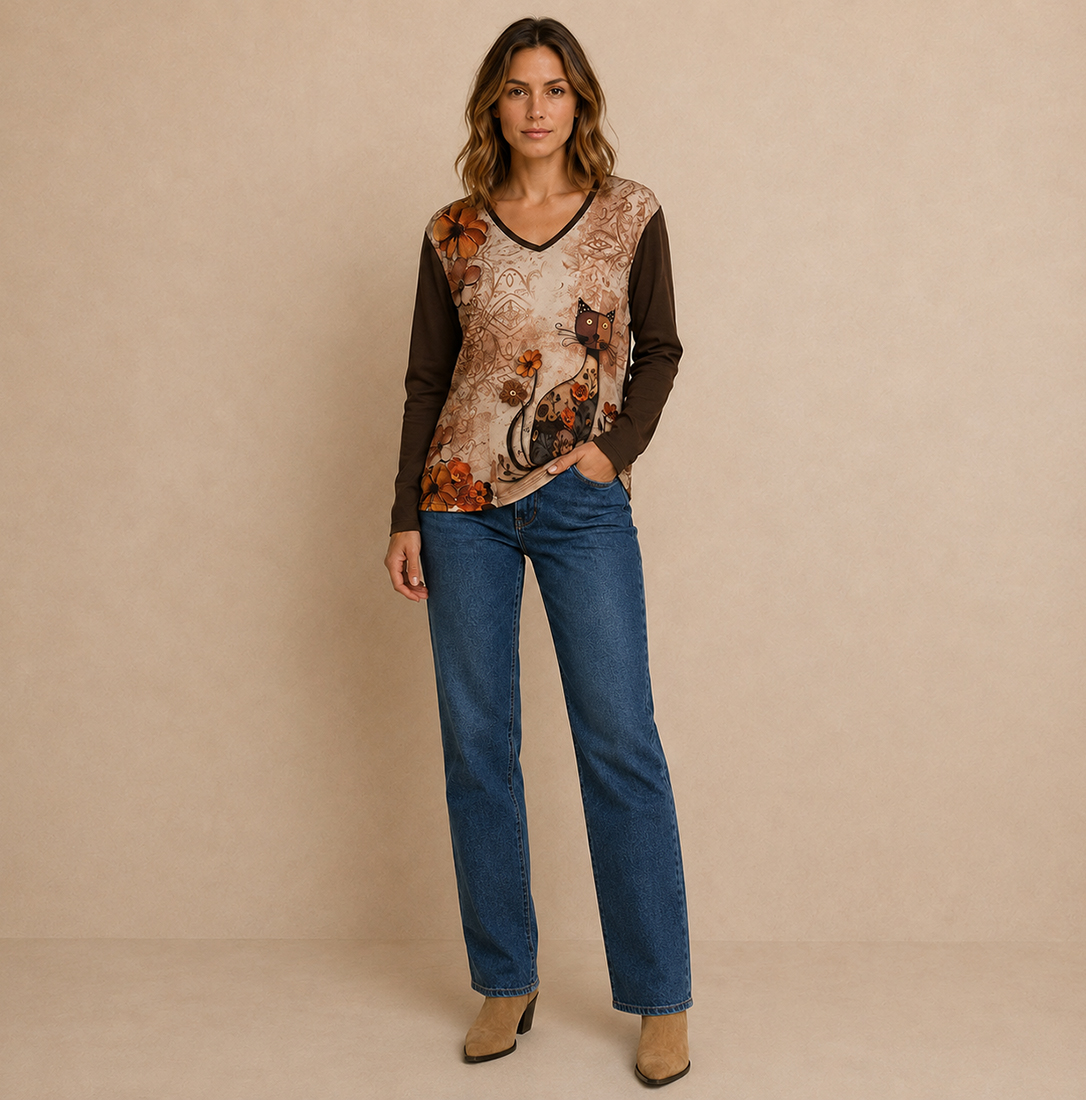 PANTAL&Oacute;N VAQUERO B&Aacute;SICO