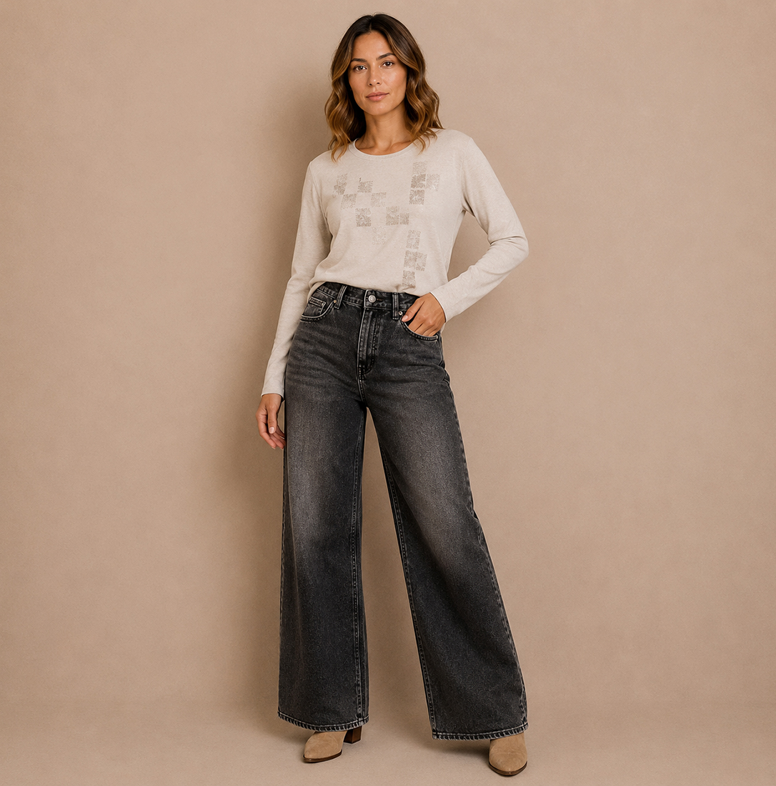 PANTAL&Oacute;N VAQUERO LAVADO