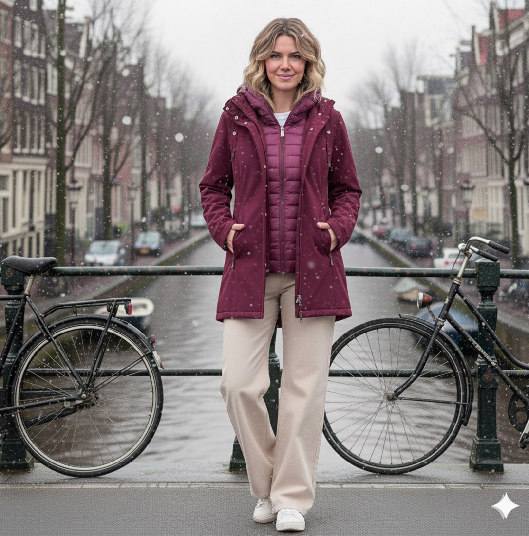 PARKA + PLUMAS PIEMONTE