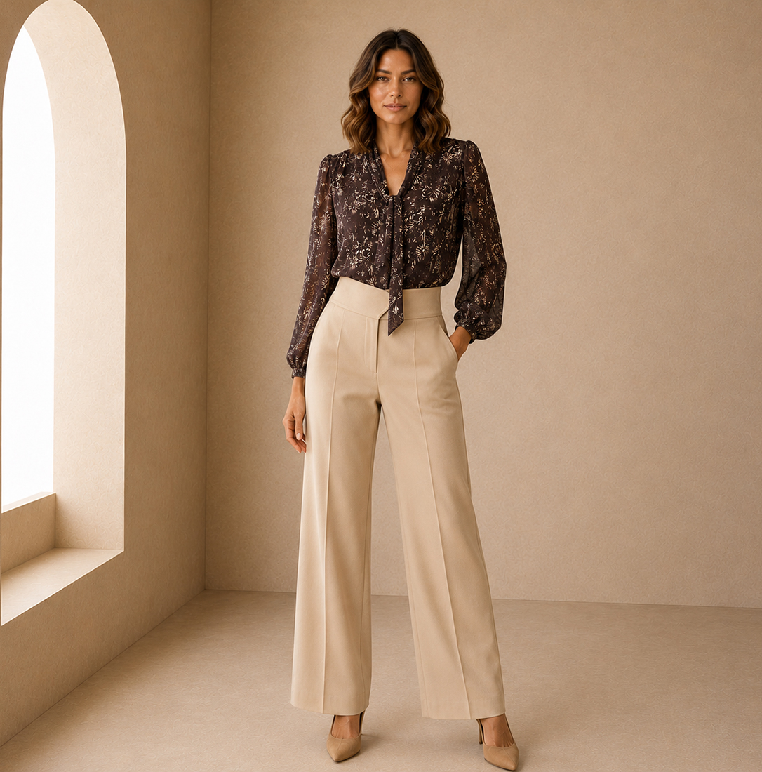 BLUSA DELICATE LAZO